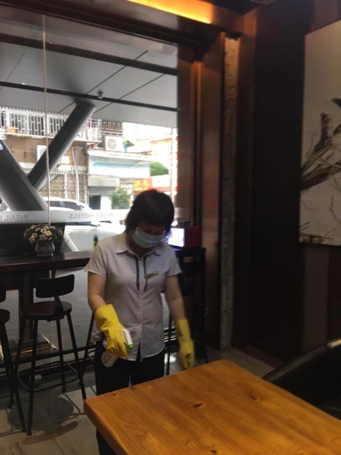 โรงแรมอินเซล  จูไห่ ภายนอก รูปภาพ